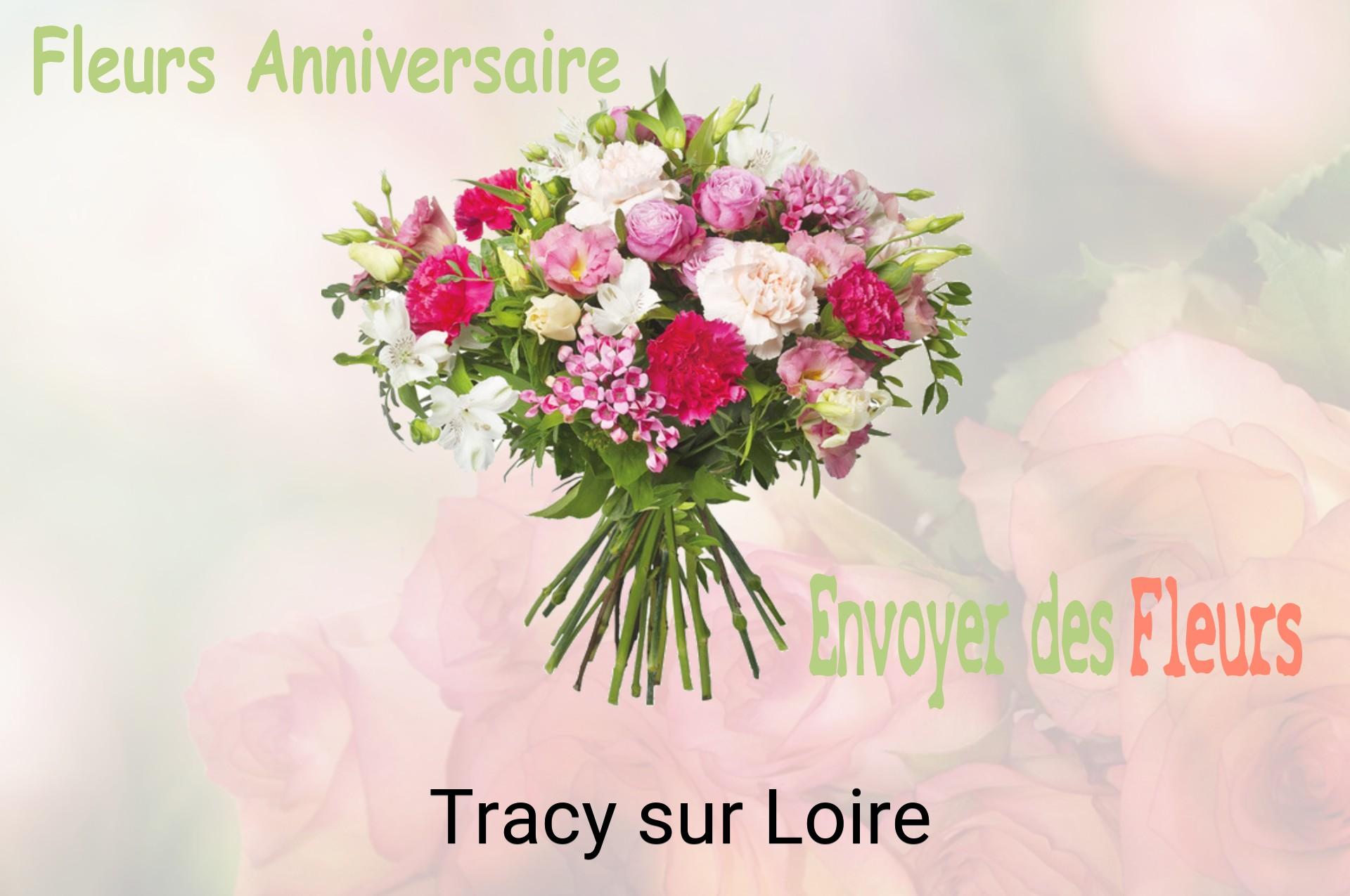 Bouquet de fleurs d’anniversaire livré à Tracy-sur-Loire
