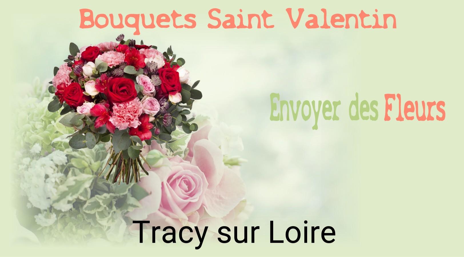 Roses de Saint-Valentin livrées à Tracy-sur-Loire
