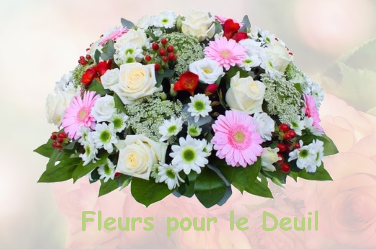 fleurs deuil TRACY-SUR-LOIRE
