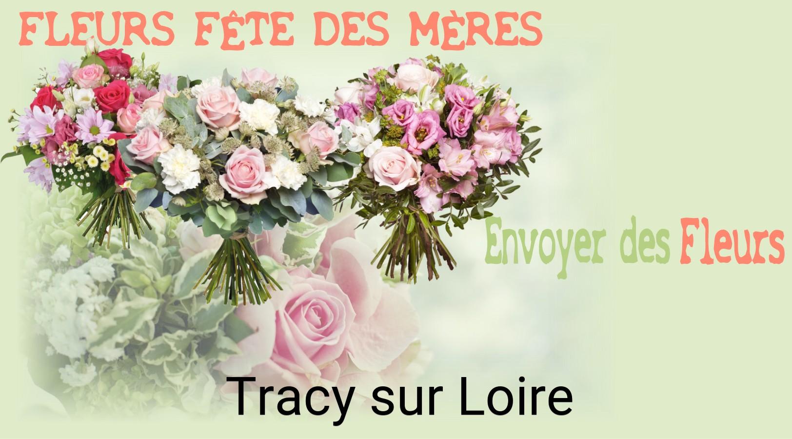 Bouquet de Fête des Mères livré à Tracy-sur-Loire